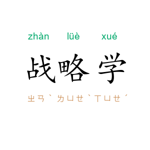 战略学