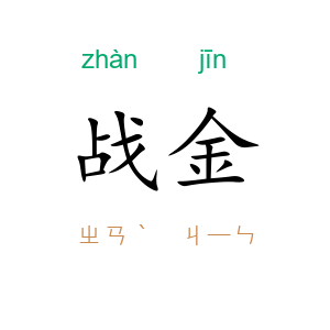 战金