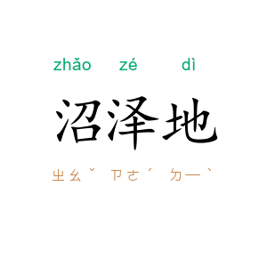 沼泽地