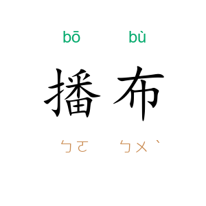 播布