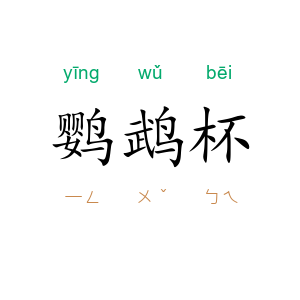 鹦鹉杯