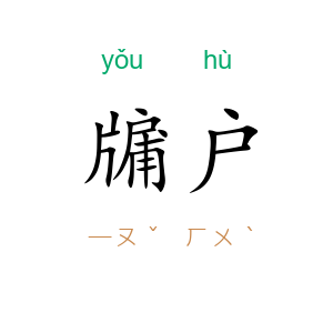 牖户