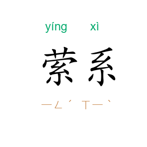 萦系