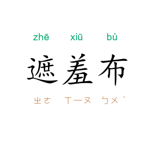 遮羞布
