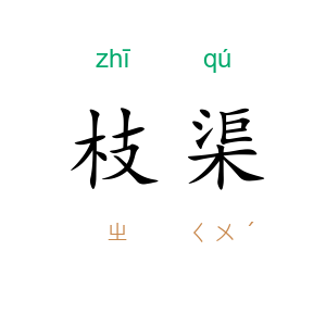 枝渠