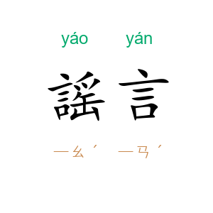 謡言