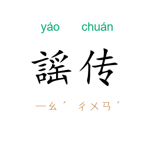 謡传