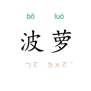 波萝