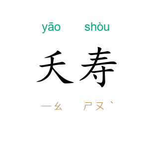 夭寿