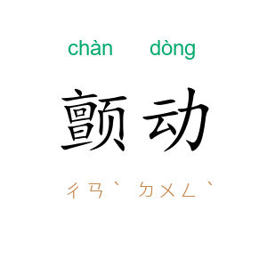 颤动
