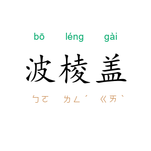 波棱盖