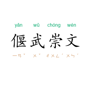 偃武崇文