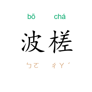 波槎