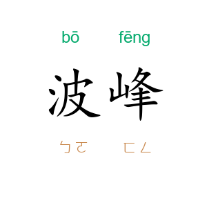 波峰