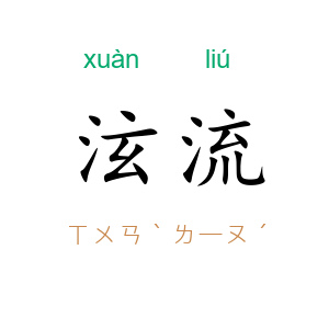 泫流