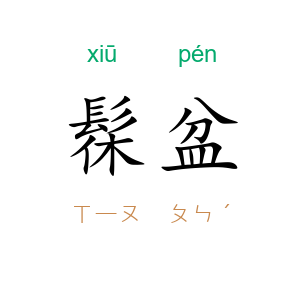 髹盆