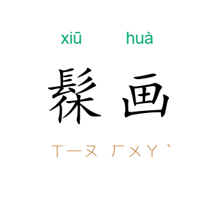 髹画