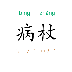 病杖