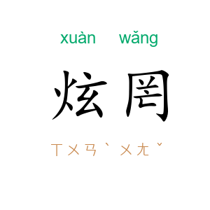 炫罔