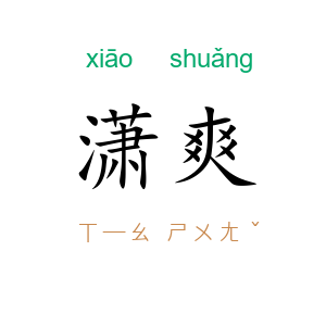 潇爽