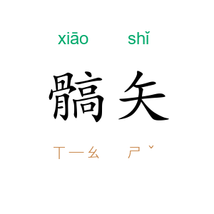 髇矢