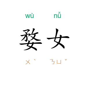 婺女