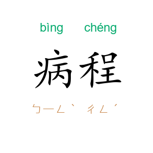 病程