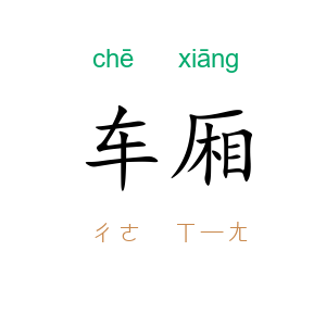 车厢