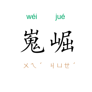 嵬崛