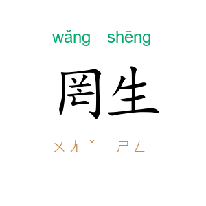 罔生
