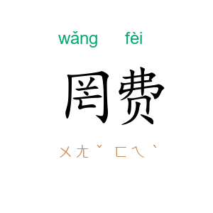 罔费