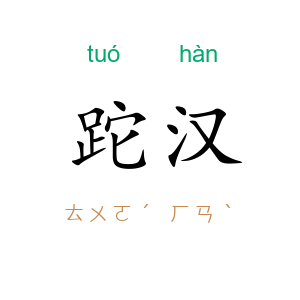 跎汉