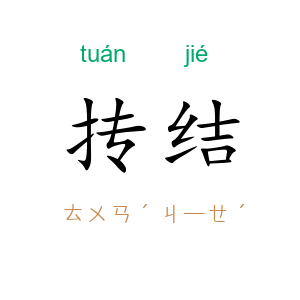 抟结