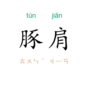 豚肩