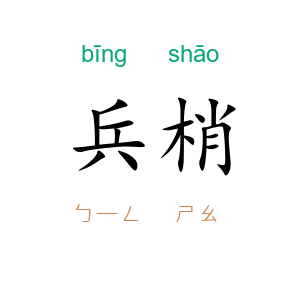 兵梢