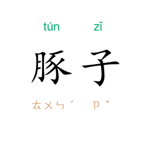 豚子