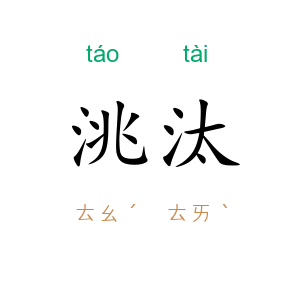 洮汰