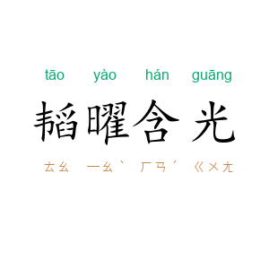 韬曜含光