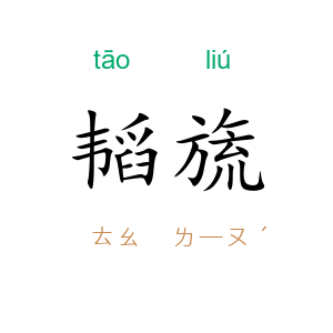 韬旒