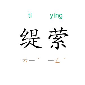 缇萦