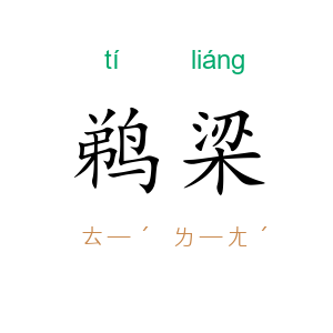 鹈梁