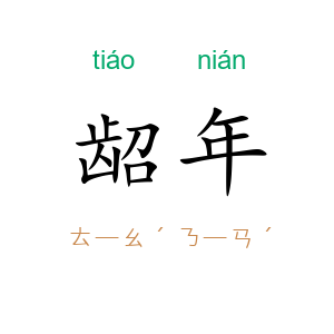 龆年