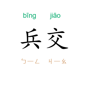 兵交