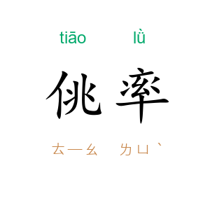 佻率