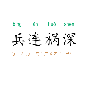 兵连祸深