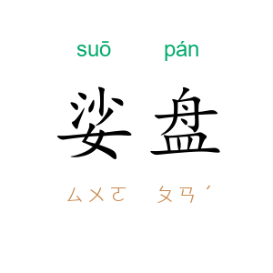 娑盘
