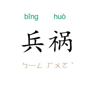 兵祸