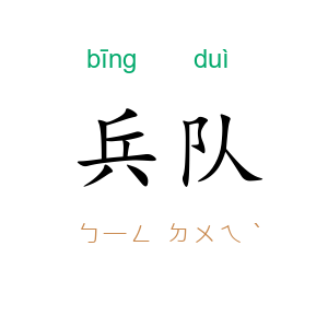 兵队