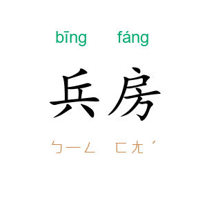 兵房