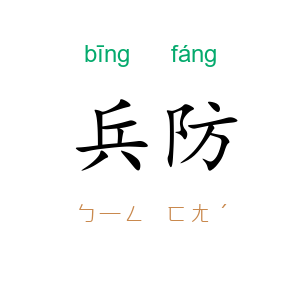 兵防